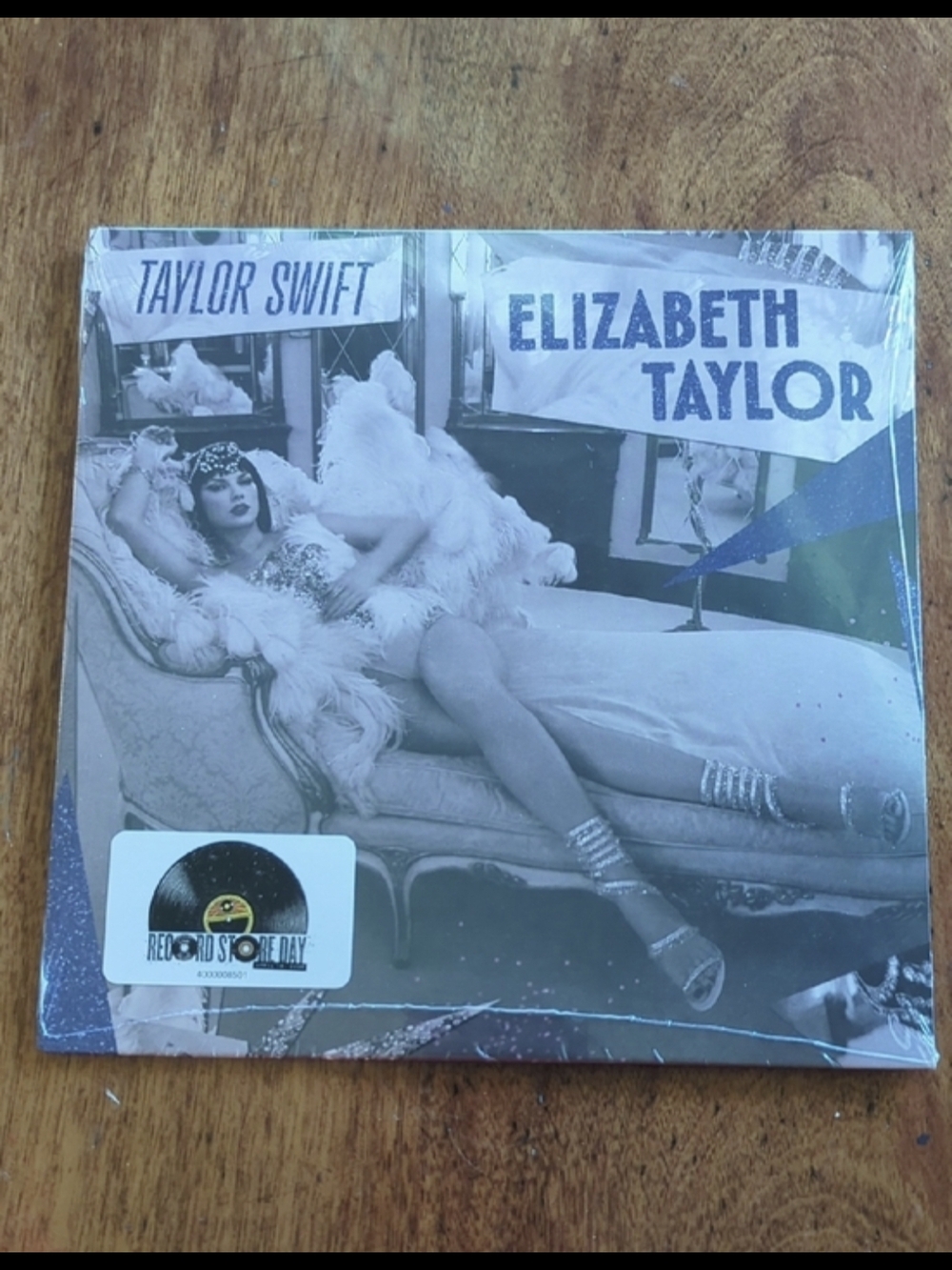 Taylor Swift RSD 7" Elizabeth Taylor Record Store Day vinyl NEW/SEALED